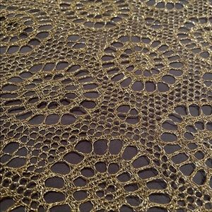 Vintage 70’s gold scarf